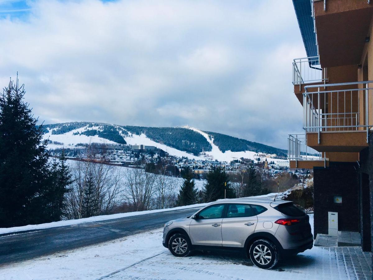 Apartmány Na Výhledech Loučná pod Klínovcem Exterior foto